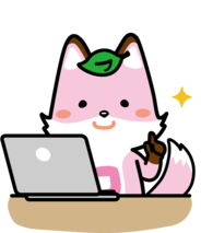 パソコンコセキツネ