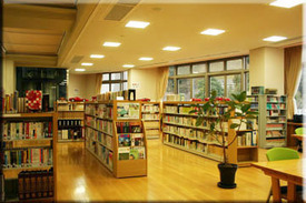 中央公民館 図書室