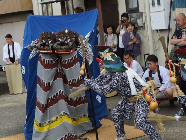 土生祭の画像